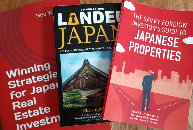 Japanese real estate books in English